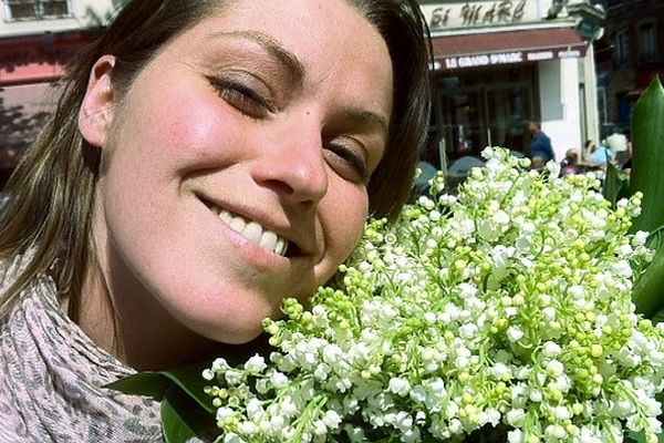 Le sourire de Linda, fleuriste à Rouen