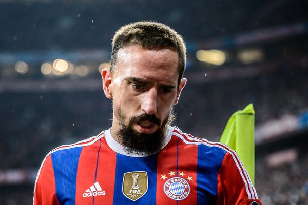 Franck Ribéry, le 5 novembre 2014.