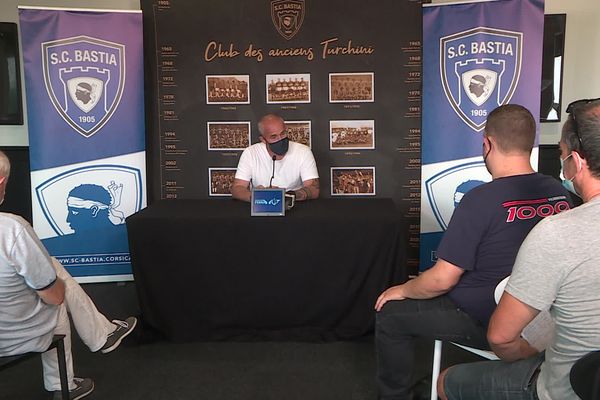 Le club tenait une conférence de presse, ce jeudi 22 juillet.