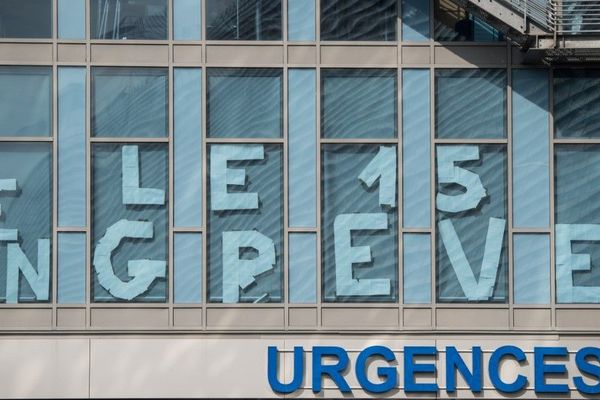 250 services d'urgences sont en grève, d'après le collectif Inter-Urgences.