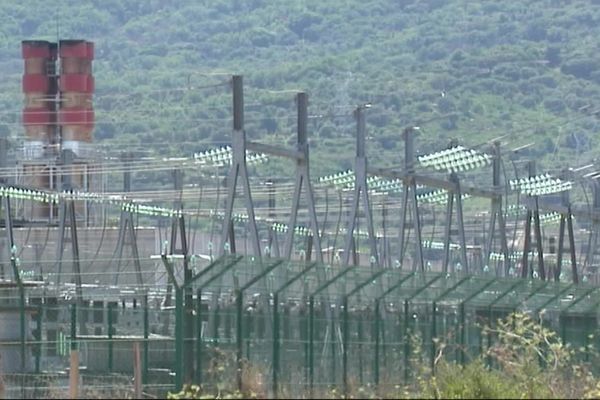 L'agression s'est déroulée aux abords de la centrale de Lucciana.