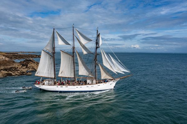 Construit à Fécamp en 1921, puis vendu au Danemark et abandonné dans les îles Féroé, le Marité a été reconstruit entre 2006 et 2012 dans la Manche. Il a convoyé près de 200 000 passagers depuis 2012.