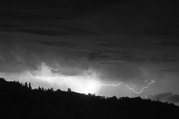 Les orages seront très présents dans l'après-midi