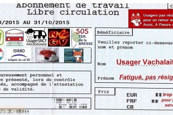 Les collectifs et associations d’usagers des transports quotidiens en France proposent de présenter un billet unique