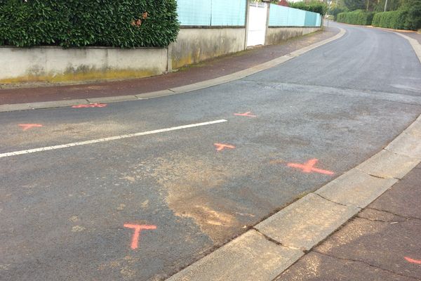 Le conducteur a été placé en garde à vue pour s'expliquer sur les circonstances de la collision.