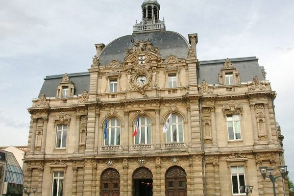 L'Hôtel de Ville de Tourcoing.