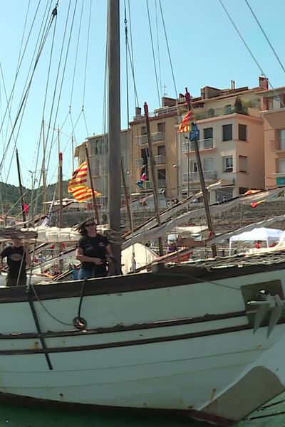 "Escale à Port-Vendres" se déroule jusqu'au dimanche 14 avril. Trois grands voiliers historiques sont notamment à découvrir.