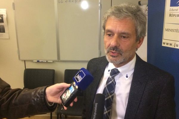 Jacques-Philippe Redon, procureur de la République adjoint à Montpellier - 11 décembre 2017