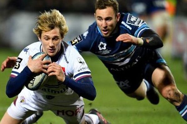 Les joueurs de l'UBB ont rapporté un point de bonus défensif mais ont perdu 26 à 31 face à Montpellier