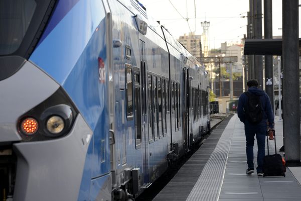 Des TER sont retardés de 15 à 40 minutes ce samedi entre Marseille et Toulon suite à un vol de câble.