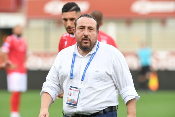 Charles Maarek, président du FC Rouen, a mis officiellement le club en vente.