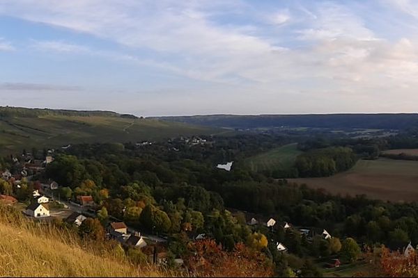 Vallée de Marne - Jaulgonne dans l'Aisne