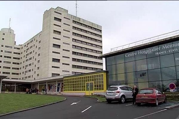 Le centre hospitalier Mémorial France Etats Unis de Saint-Lô