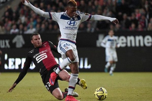 Clinton Njie est l'auteur de l'unique but du match.