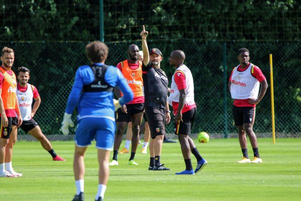 Franck Haise a retrouvé tous ses joueurs à l'entraînement.