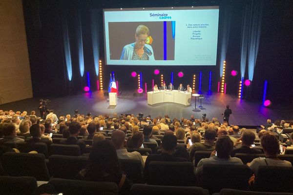 Le séminaire des cadres de la macronie a réuni plus de 500 personnes au Palais des Congrès de Metz.