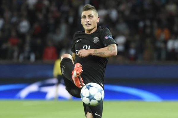 Le Parisien Marco Verratti - archive