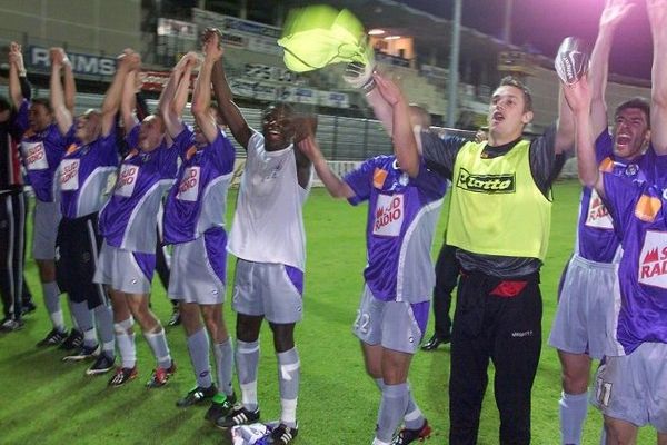 Les toulousains laissent éclater leur joie