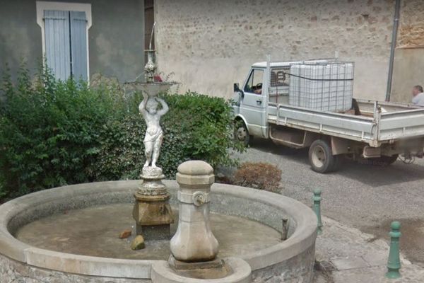 L'angelot du village de Saint-Amadou en Ariège a disparu