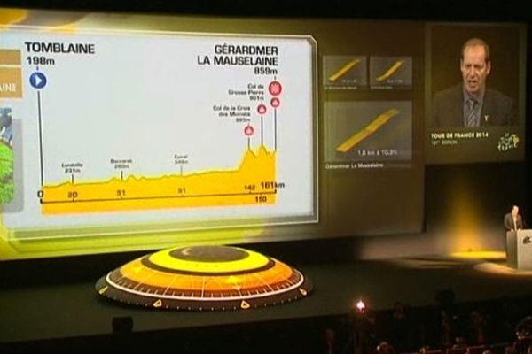 La 8ème étape du tour 2014 sera la première étape de montagne.