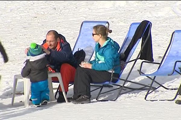 La station de ski du Lioran