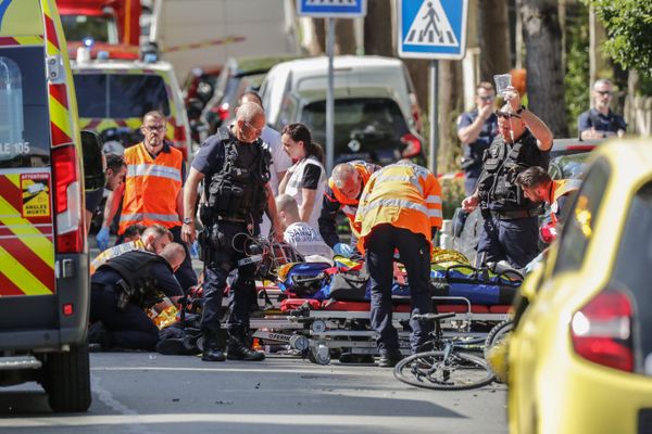 Sept enfants ont été blessés dans l'accident ce mercredi 5 juin à La Rochelle, dont un en extrême urgence.