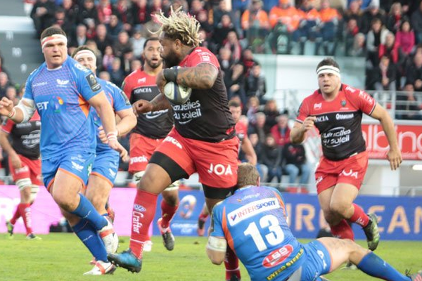 Toulon, vainqueur bonifié des Scarlets (31-20) ce dimanche à Mayol.