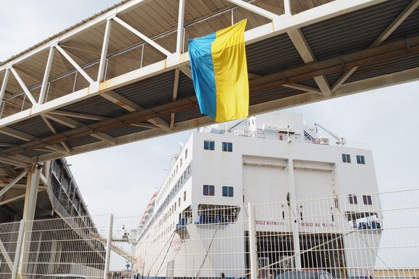 Le Méditerranée de Corsica Linea restera dans le port de Marseille durant deux mois pour accueillir des réfugiés ukrainiens.