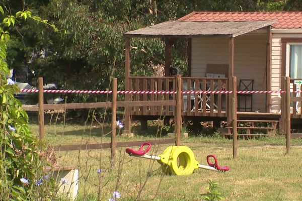 La Cour s'est rendu sur les lieux du fratricide, à Lucciana, ce jeudi 13 juin.