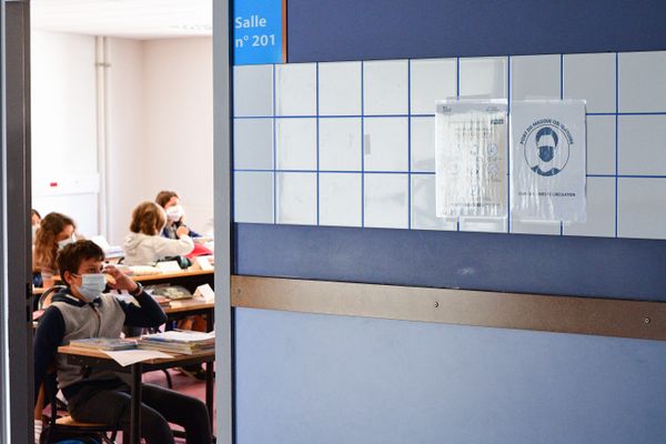 Les personnels éducatifs du collège Anatole France à Sarcelles dans le Val-d'Oise observeront un mouvement de grève ce lundi 7 mars 2022