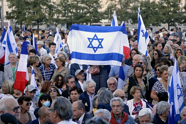 Le 10 octobre 2023, un rassemblement pacifiste en soutien au peuple d'Israël avait réuni plusieurs centaines de personnes place Bellecour.