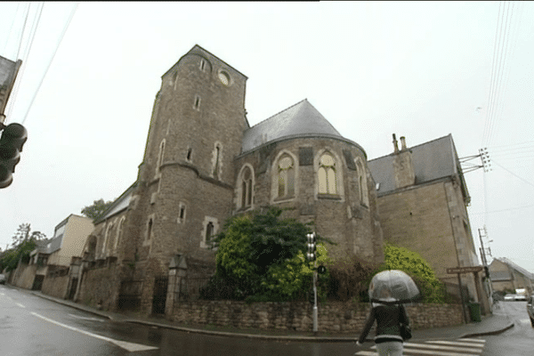 L'église anglicane de Dinan (22).