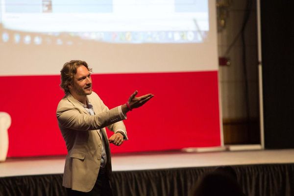 Arnaud Collery en conférence