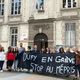 Rentrée 2024 : grève au collège Raoul Dufy à Lyon - 10/9/24