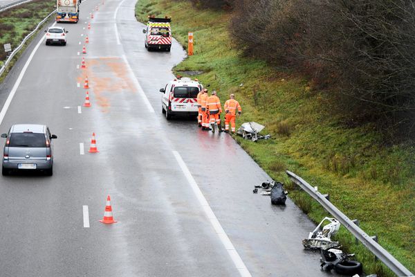 Vendredi 22 novembre 2024 dans la matinée, un accident de la route à eu lieu à Villeneuve-lès-Bouloc, au nord de Toulouse (Haute-Garonne).