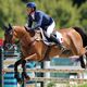 Karim Laghouag et son cheval Triton Fontaine le 29 juillet 2024, lors des Jeux Olympiques de Paris.