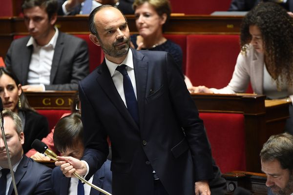 Edouard Philippe, lors des questions au gouvernement du 10 octobre.