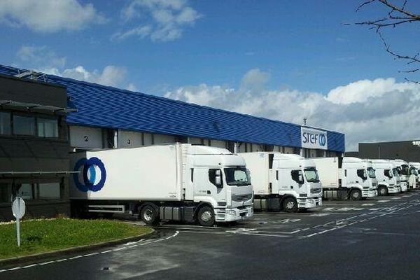 Le site briviste du Groupe de transport et de logistique STEF, membre du cluster porté par la CCI de la Corrèze 