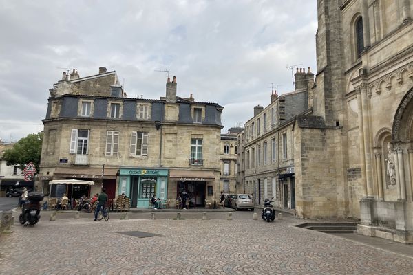 Le quartier Saint-Seurin à Bordeaux