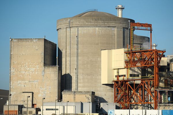 Le réacteur numéro 6 de la centrale nucléaire, Gravelines, en 2016