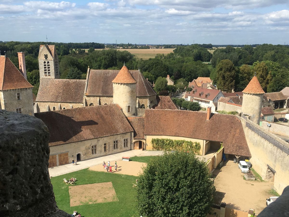 Château de Blandy  Département de Seine-et-Marne