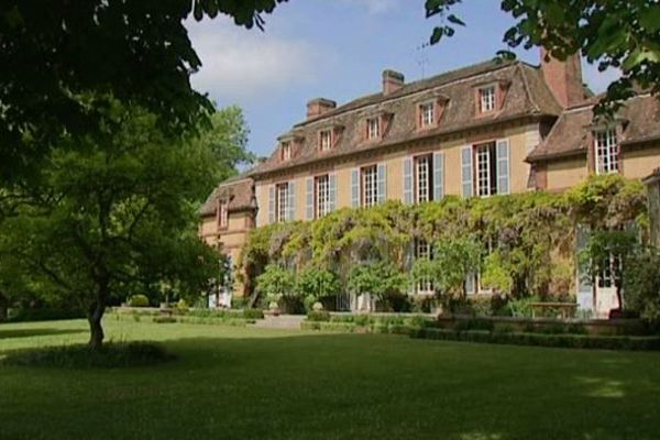 Le manoir du Grand Courtoiseau, à Triguères, près de Montargis. 