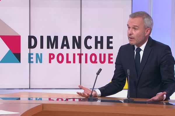 François de Rugy, député LREM de Loire Atlantique sur le plateau de Dimanche en Politique 