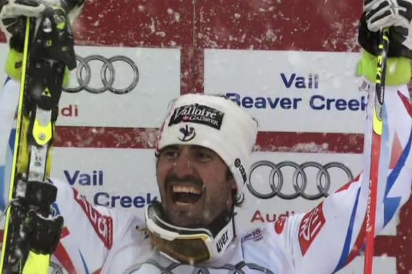 En 2011 et 2015, Jean-Baptiste Grange remporte l’or en slalom.