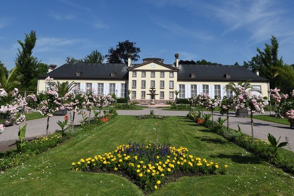 L'orangerie où Strasbourg organisait des fêtes pour l'impératrice Joséphine pendant la campagne d'Austerlitz