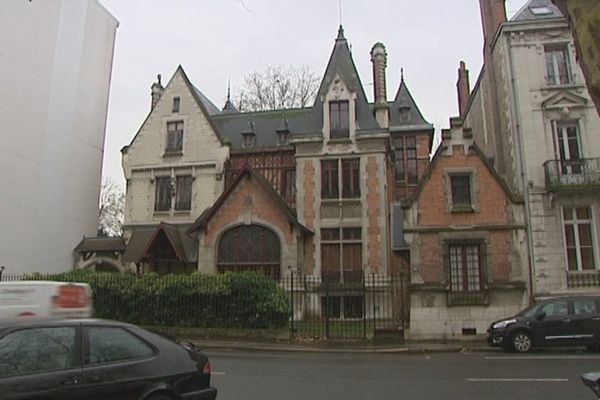 L'Institut Européen d'Histoire et des Cultures de l'Alimentation (IEHCA) prendra place dans cette annexe de l'Université de Tours à l'automne. 