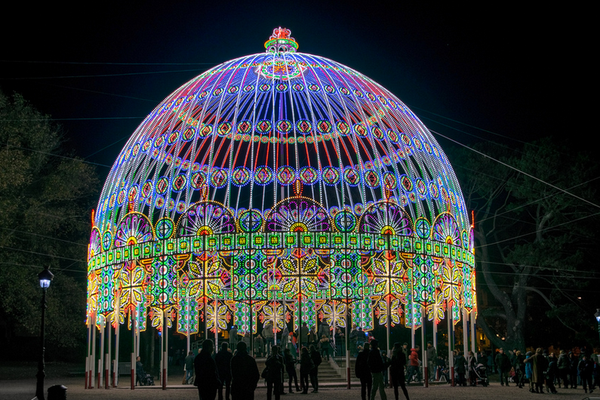 Biarritz illuminée