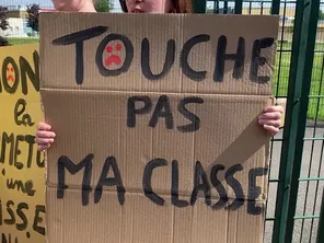 A Genlis, une classe est menacée de fermeture à l'école Jacques Prevert