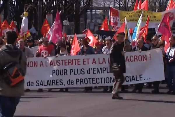 A Lyon, 7 000 manifestants selon les organisateurs