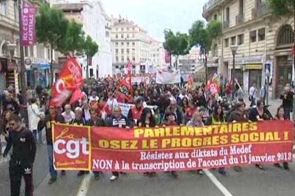 Manifestation du 1er mai 2013 à Marseille